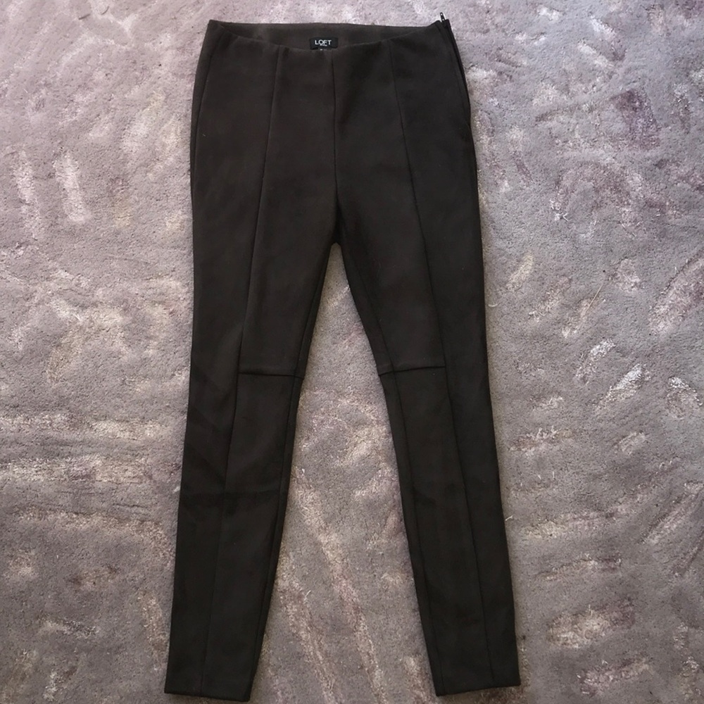 Suede Brown Legging